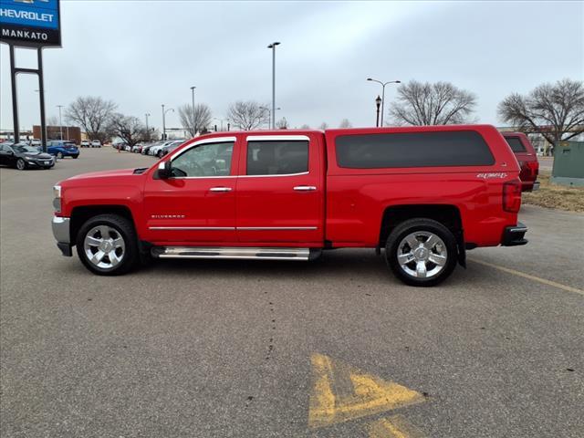 used 2016 Chevrolet Silverado 1500 car, priced at $27,989