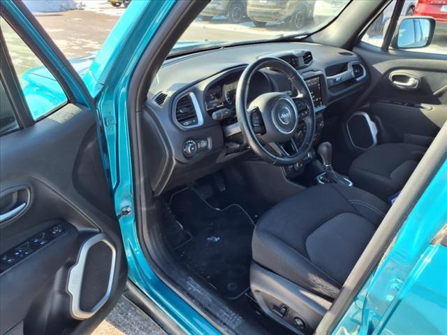 used 2021 Jeep Renegade car, priced at $16,989