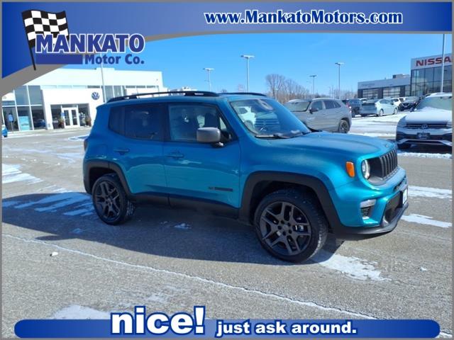 used 2021 Jeep Renegade car, priced at $16,989