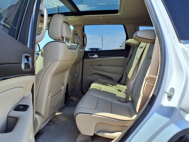 used 2018 Jeep Grand Cherokee car, priced at $14,805