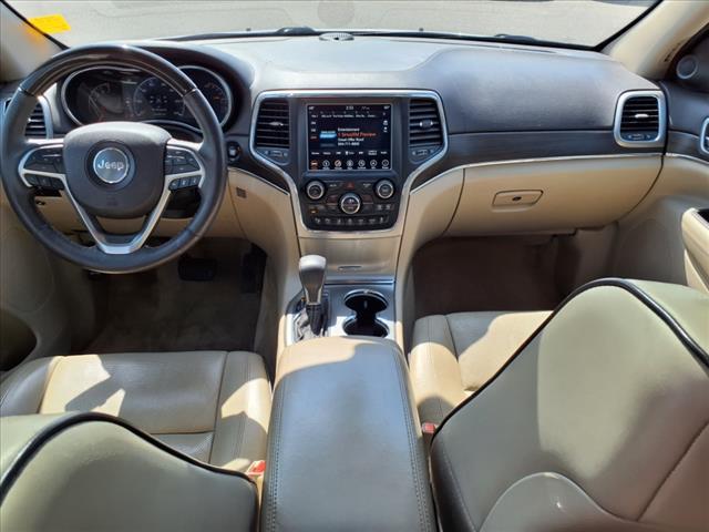 used 2018 Jeep Grand Cherokee car, priced at $14,805