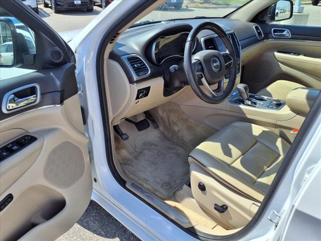 used 2018 Jeep Grand Cherokee car, priced at $14,805