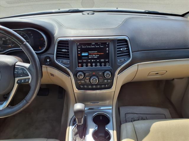 used 2018 Jeep Grand Cherokee car, priced at $14,805