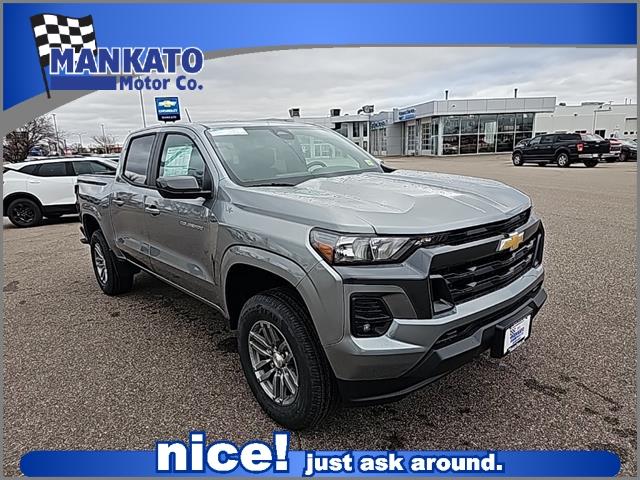 new 2024 Chevrolet Colorado car, priced at $40,910