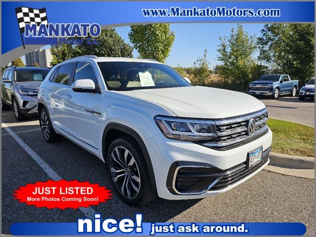 used 2021 Volkswagen Atlas Cross Sport car