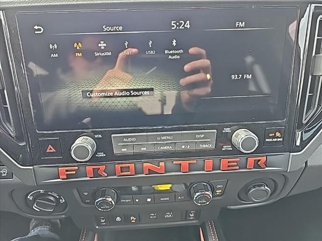 new 2025 Nissan Frontier car, priced at $47,795