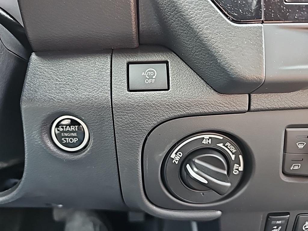 new 2025 Nissan Frontier car, priced at $43,795