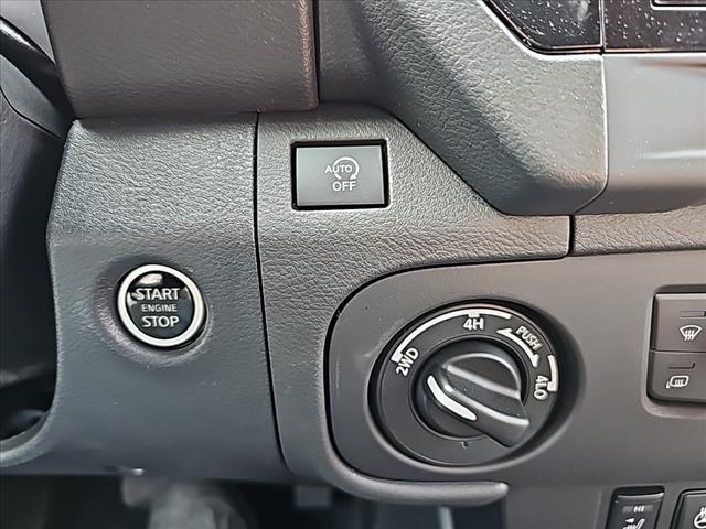 new 2025 Nissan Frontier car, priced at $47,795