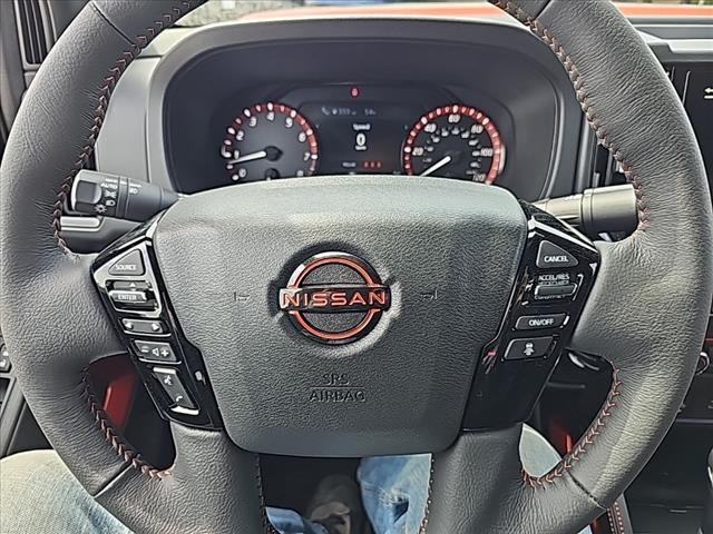 new 2025 Nissan Frontier car, priced at $47,795