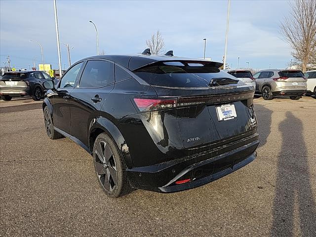 new 2025 Nissan ARIYA car, priced at $54,190