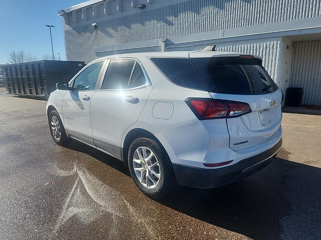 used 2024 Chevrolet Equinox car, priced at $24,254