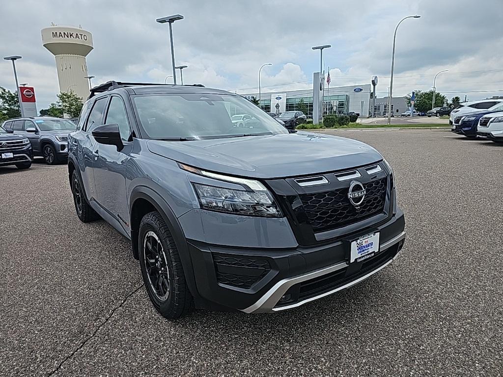 used 2024 Nissan Pathfinder car, priced at $38,399