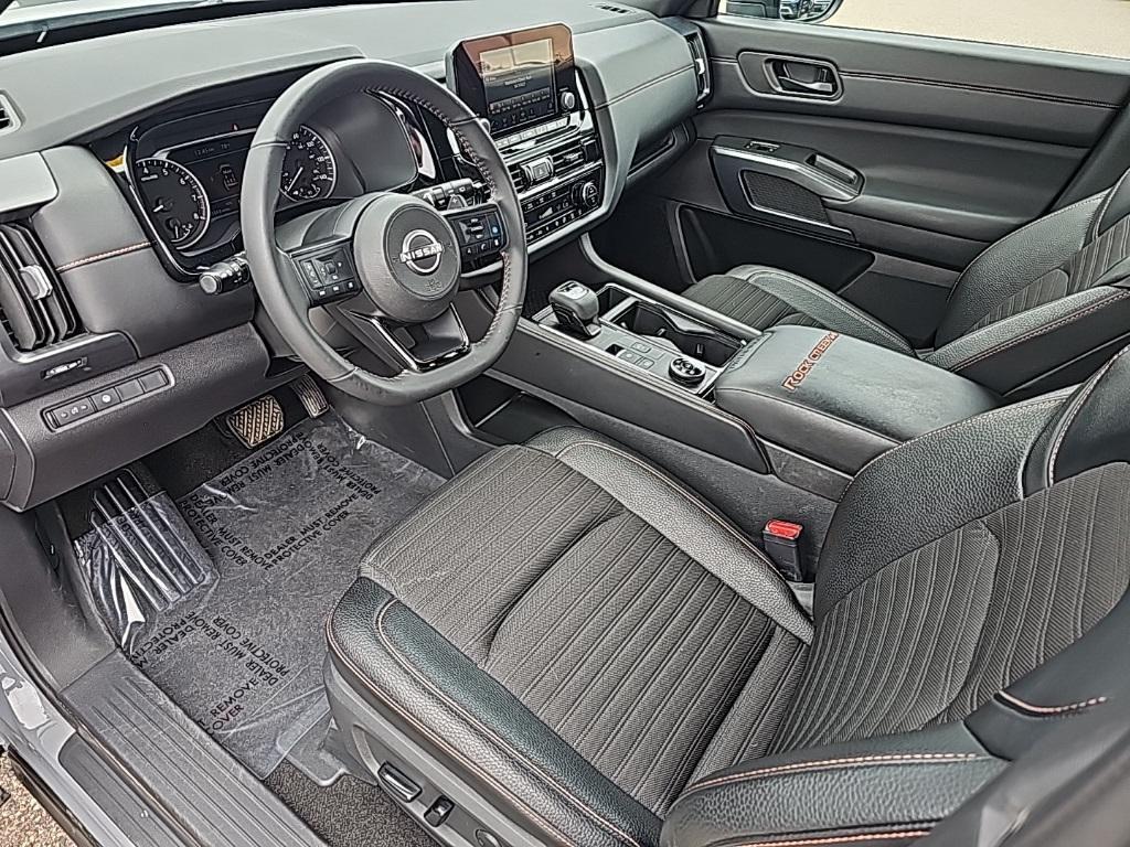 used 2024 Nissan Pathfinder car, priced at $38,399