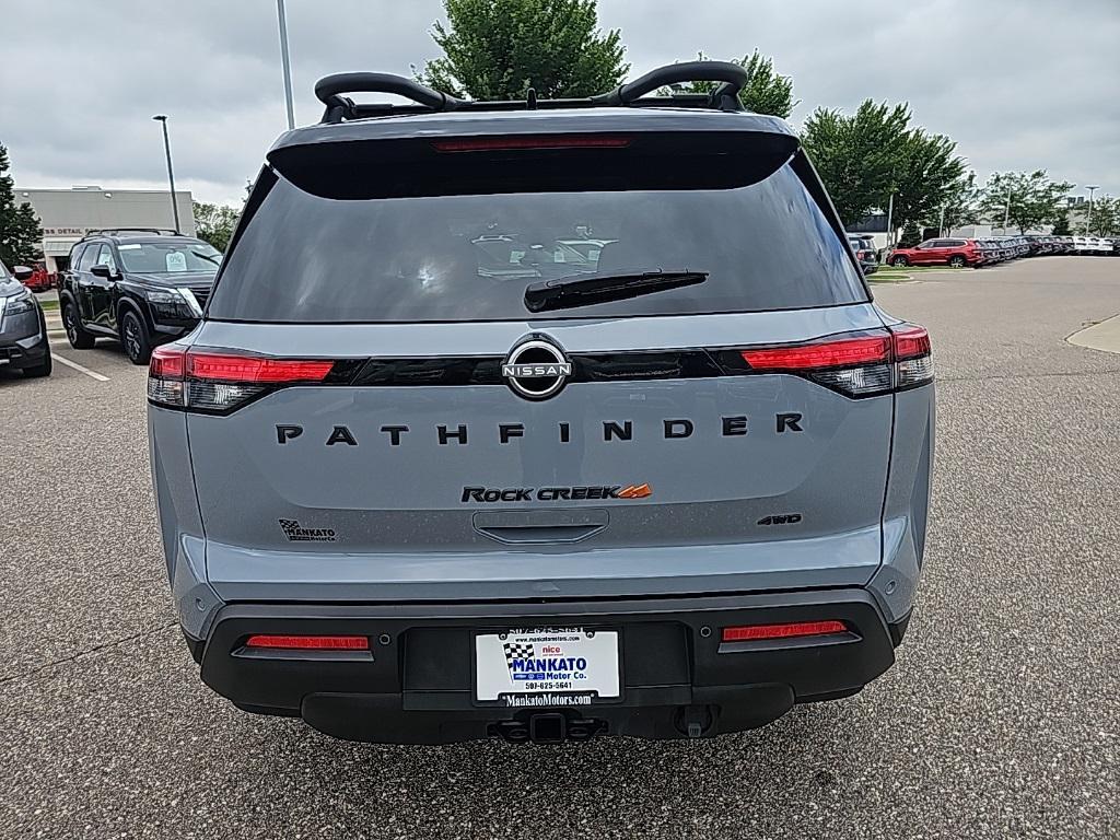 used 2024 Nissan Pathfinder car, priced at $38,399