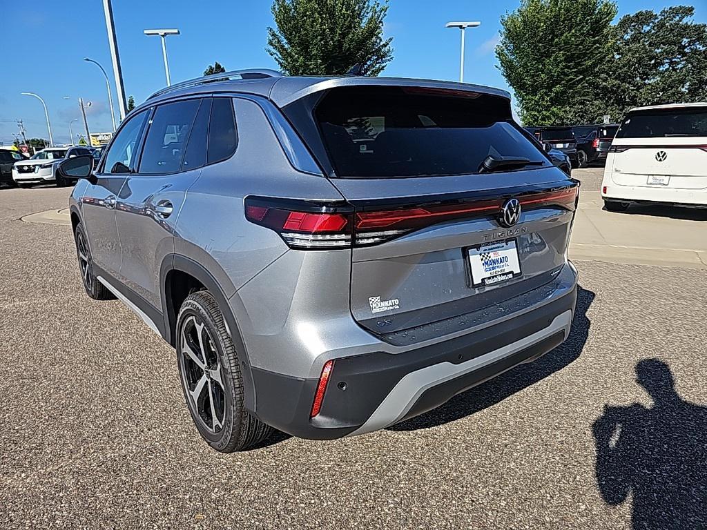 new 2025 Volkswagen Tiguan car, priced at $34,123