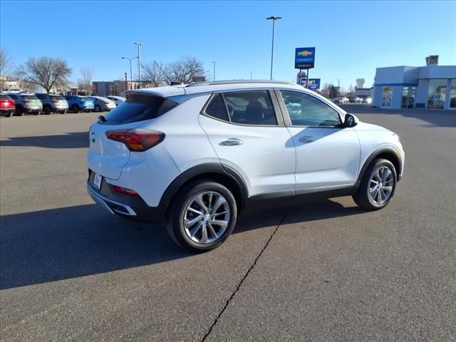 used 2021 Buick Encore GX car, priced at $21,989