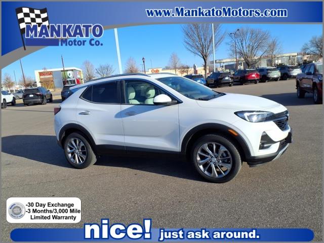 used 2021 Buick Encore GX car, priced at $21,989