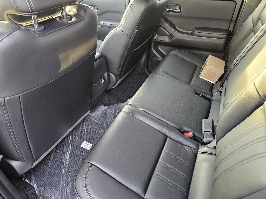 new 2025 Nissan Frontier car, priced at $43,680
