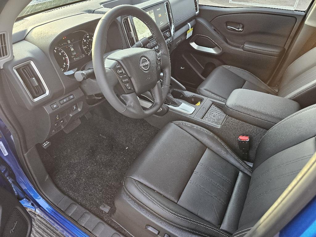 new 2025 Nissan Frontier car, priced at $43,680