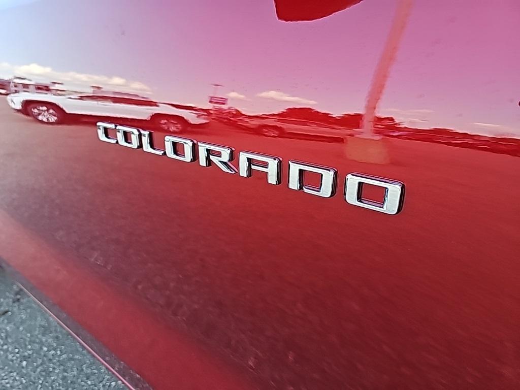 new 2026 Chevrolet Colorado car, priced at $45,415