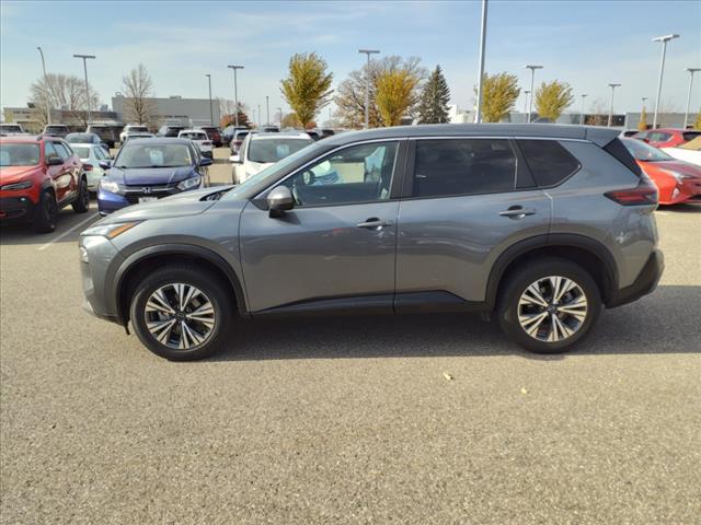 used 2023 Nissan Rogue car, priced at $22,489