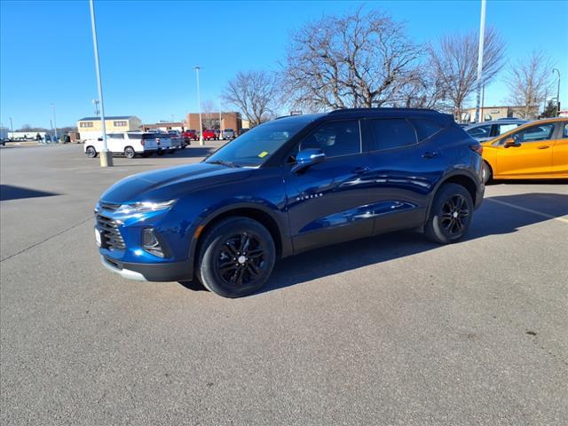 used 2022 Chevrolet Blazer car, priced at $27,989