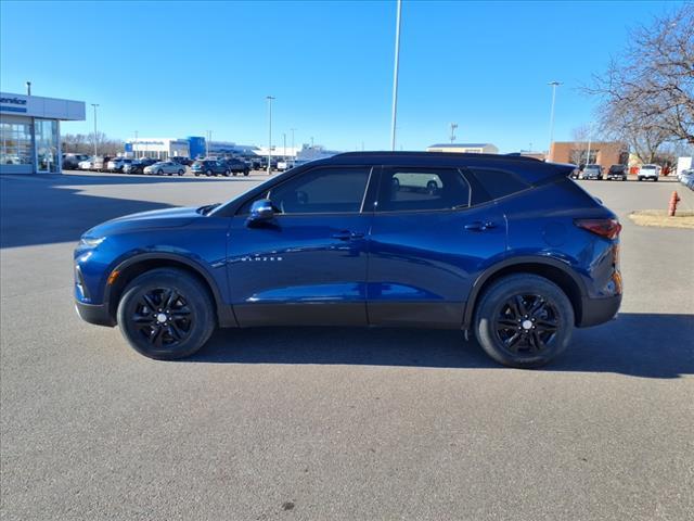 used 2022 Chevrolet Blazer car, priced at $27,989