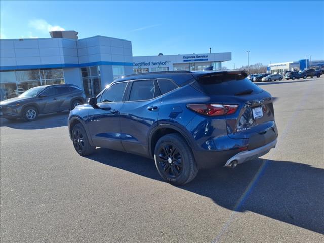 used 2022 Chevrolet Blazer car, priced at $27,989