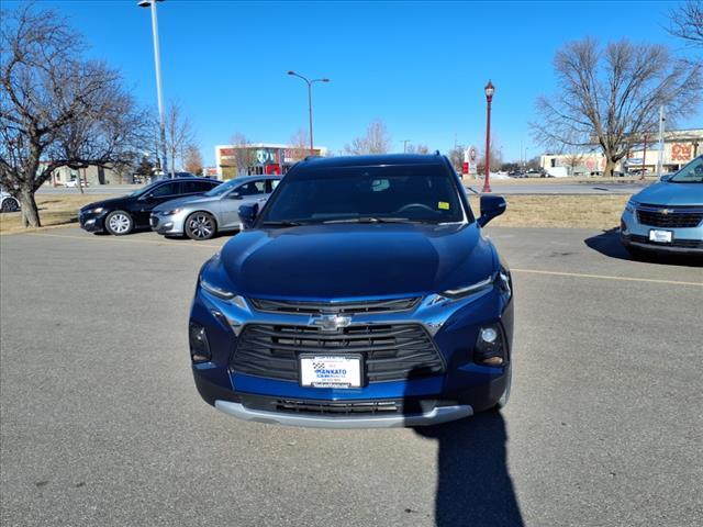 used 2022 Chevrolet Blazer car, priced at $27,989