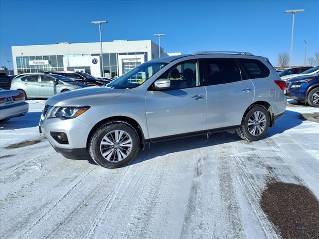 used 2020 Nissan Pathfinder car, priced at $20,989