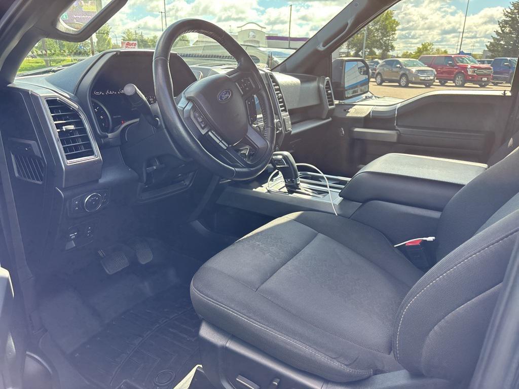 used 2020 Ford F-150 car, priced at $30,989