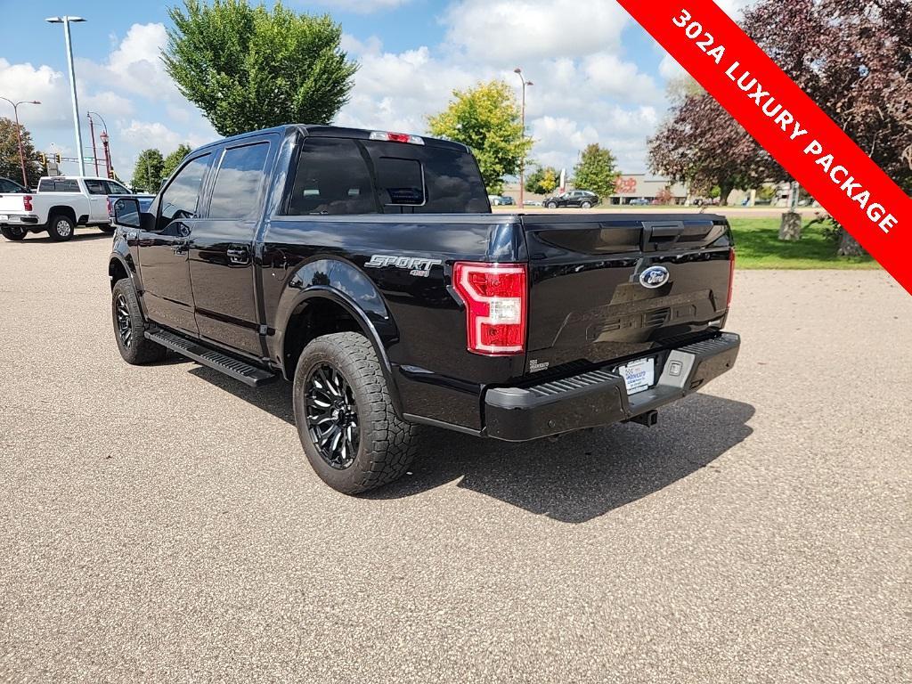 used 2020 Ford F-150 car, priced at $29,540