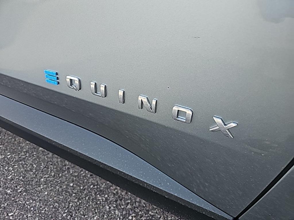new 2026 Chevrolet Equinox EV car, priced at $33,495