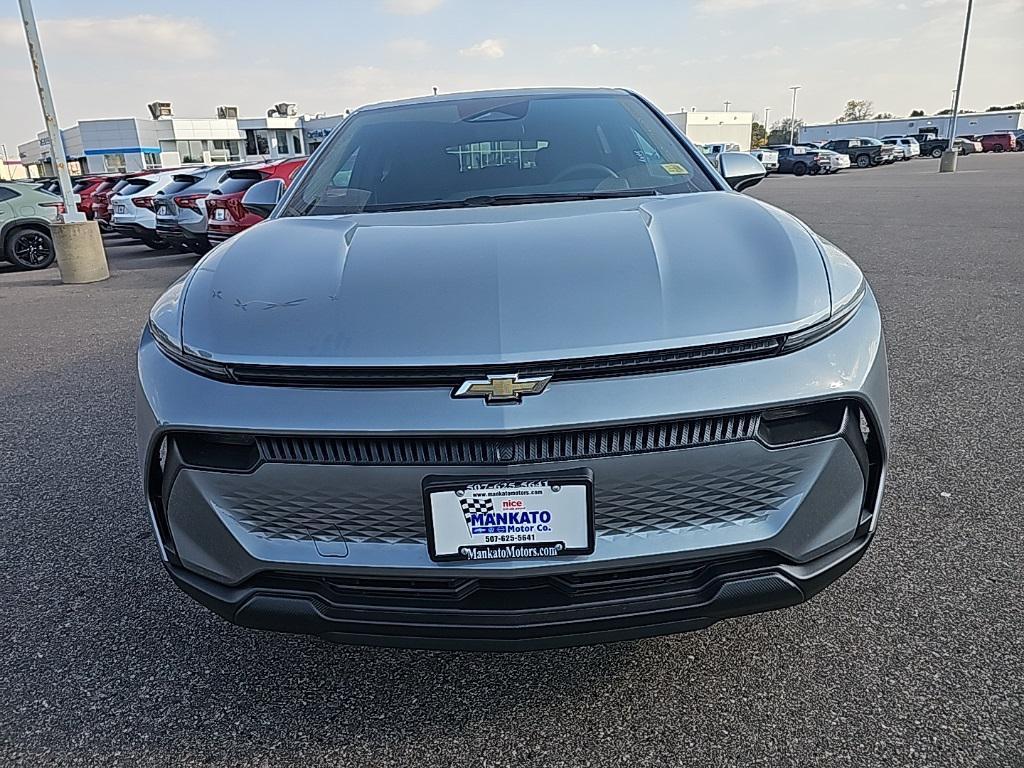 new 2026 Chevrolet Equinox EV car, priced at $33,495