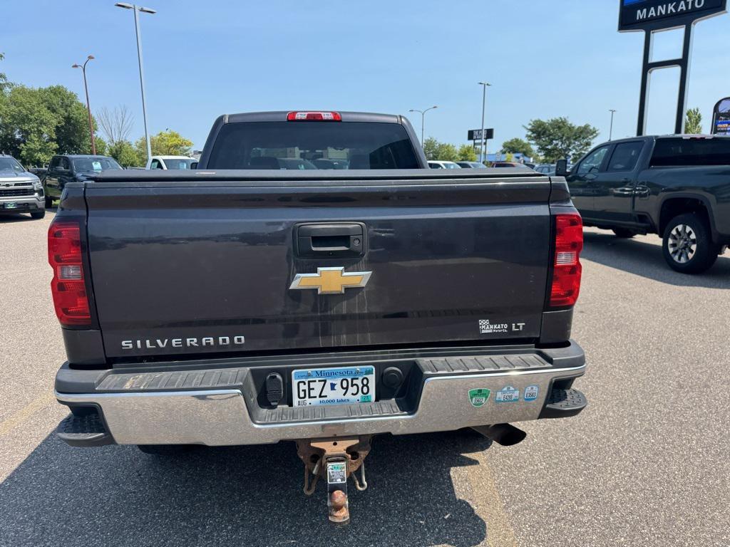 used 2015 Chevrolet Silverado 2500 car, priced at $29,289