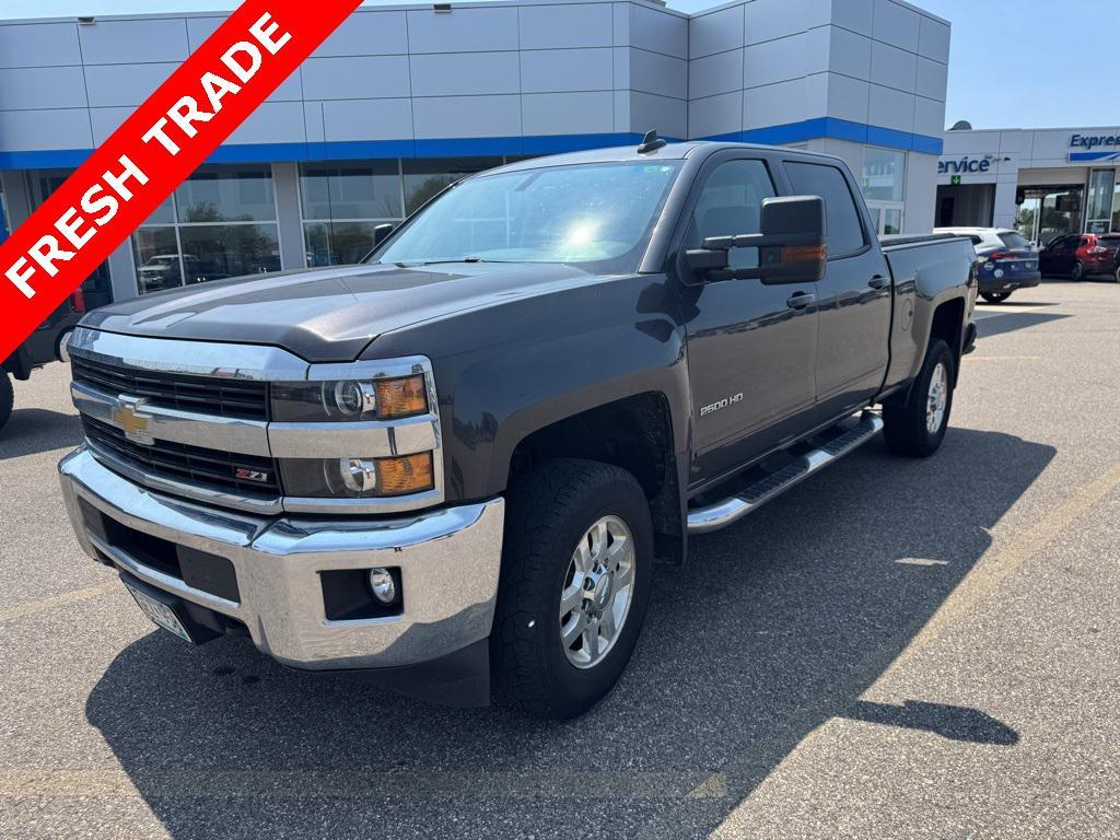 used 2015 Chevrolet Silverado 2500 car, priced at $29,289