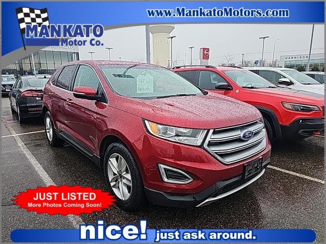 used 2016 Ford Edge car, priced at $13,989