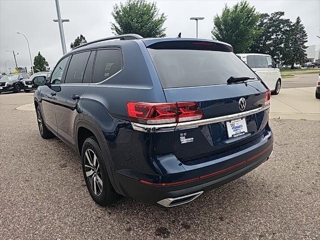 used 2021 Volkswagen Atlas car, priced at $20,499