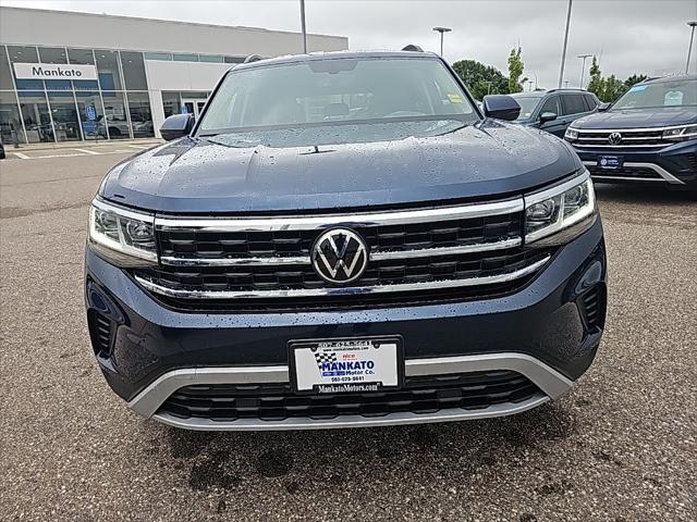 used 2021 Volkswagen Atlas car, priced at $20,499