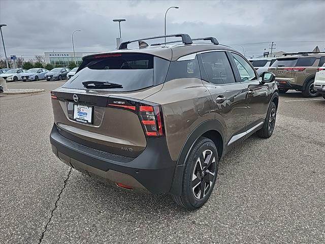 new 2025 Nissan Kicks car, priced at $28,960