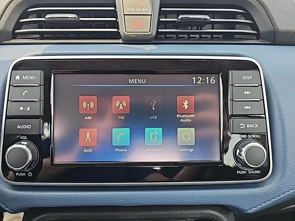 new 2025 Nissan Versa car, priced at $20,885