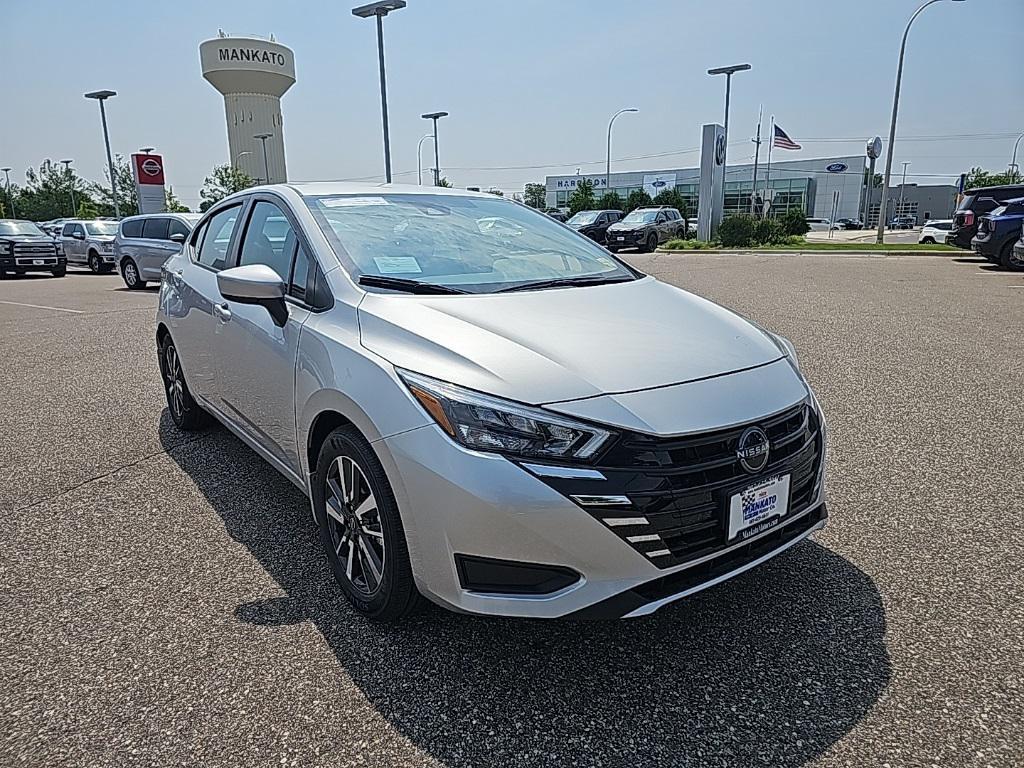 new 2025 Nissan Versa car, priced at $20,885