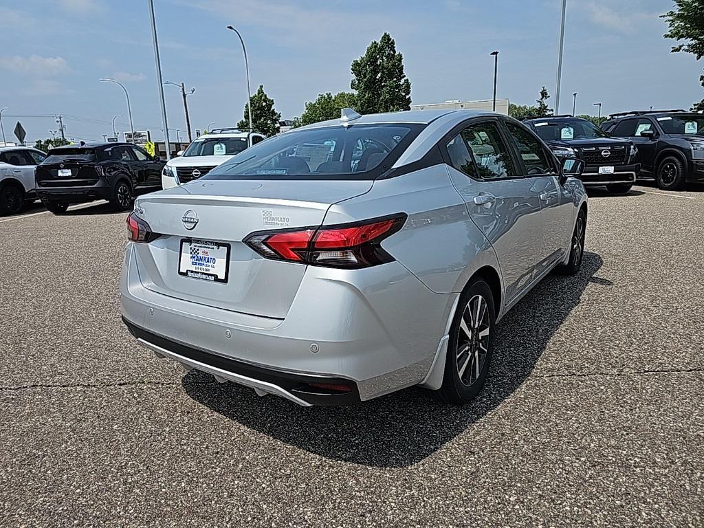 new 2025 Nissan Versa car, priced at $20,885