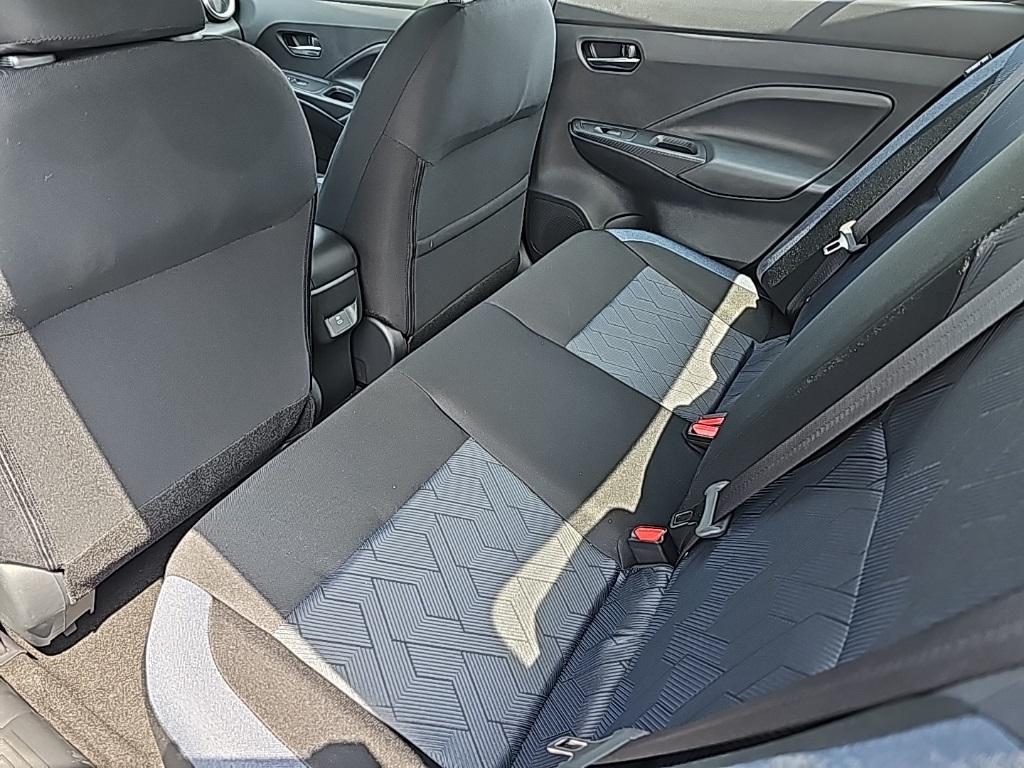 new 2025 Nissan Versa car, priced at $20,885