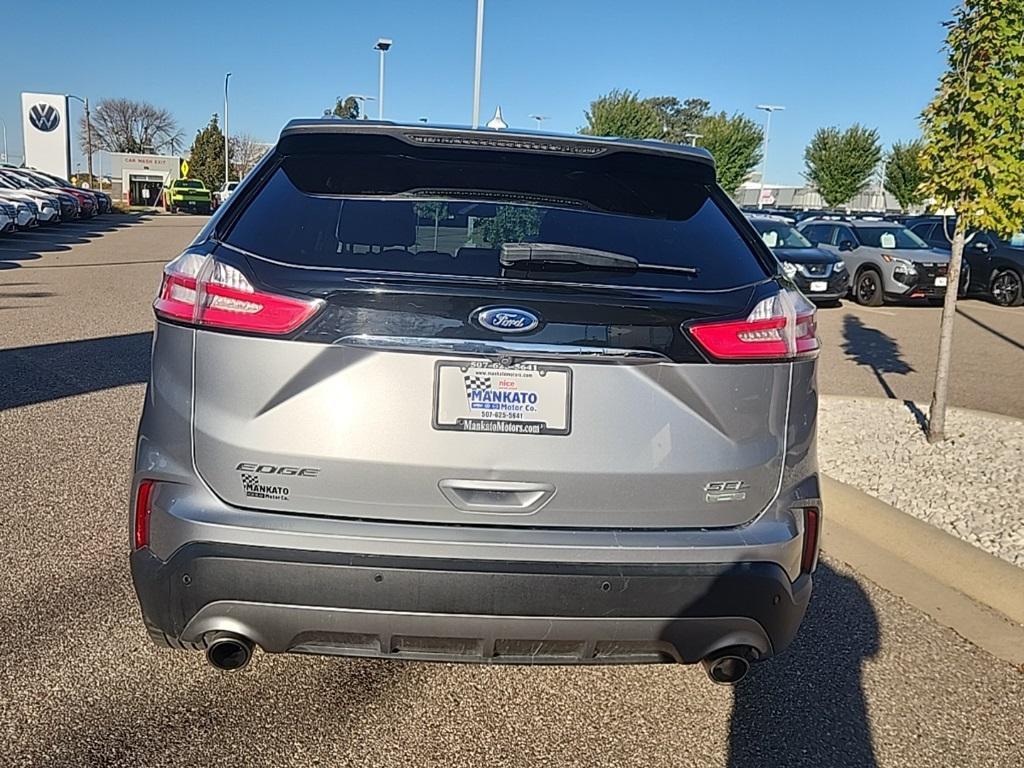 used 2020 Ford Edge car, priced at $13,132