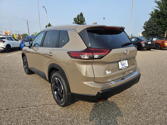 new 2024 Nissan Rogue car, priced at $34,830