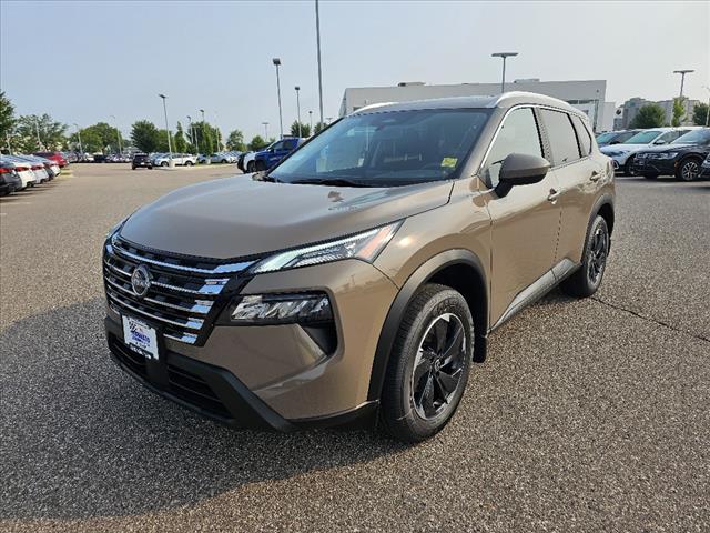 new 2024 Nissan Rogue car, priced at $34,830