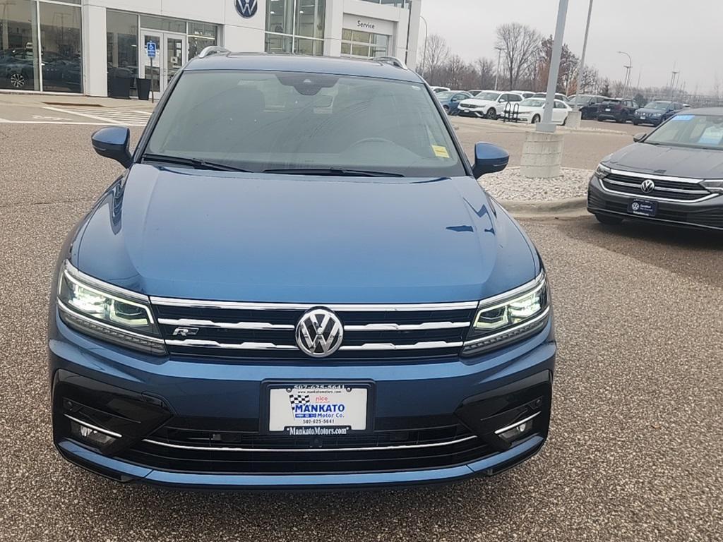 used 2020 Volkswagen Tiguan car, priced at $24,989