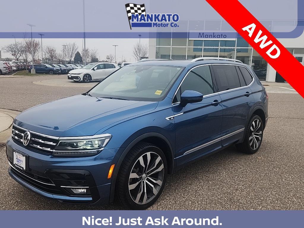 used 2020 Volkswagen Tiguan car, priced at $24,989