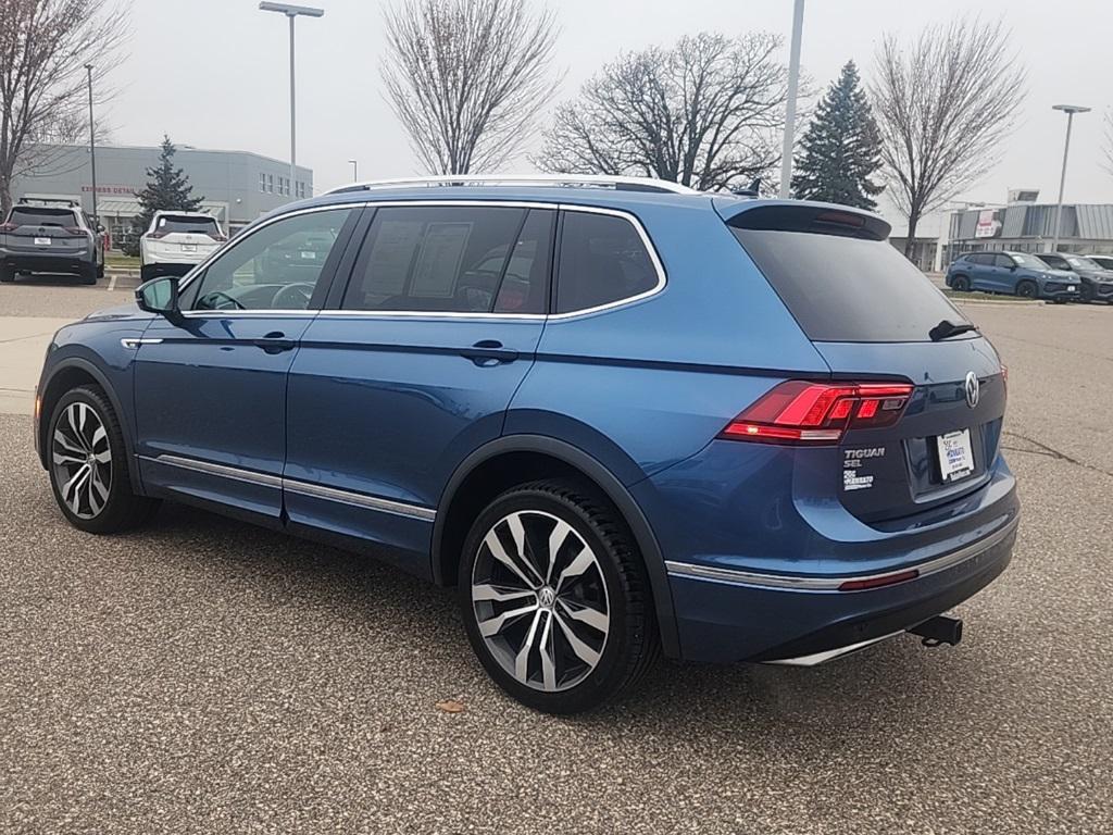 used 2020 Volkswagen Tiguan car, priced at $24,989